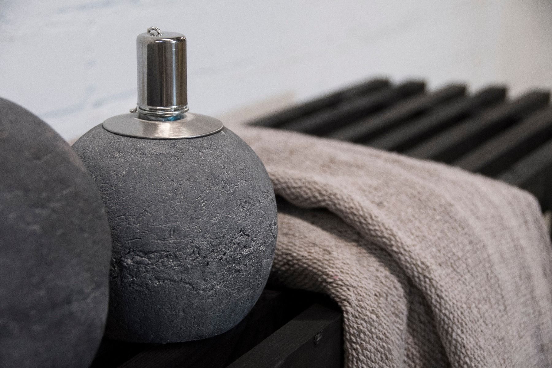 Esschert Tumble Torch Concrete S