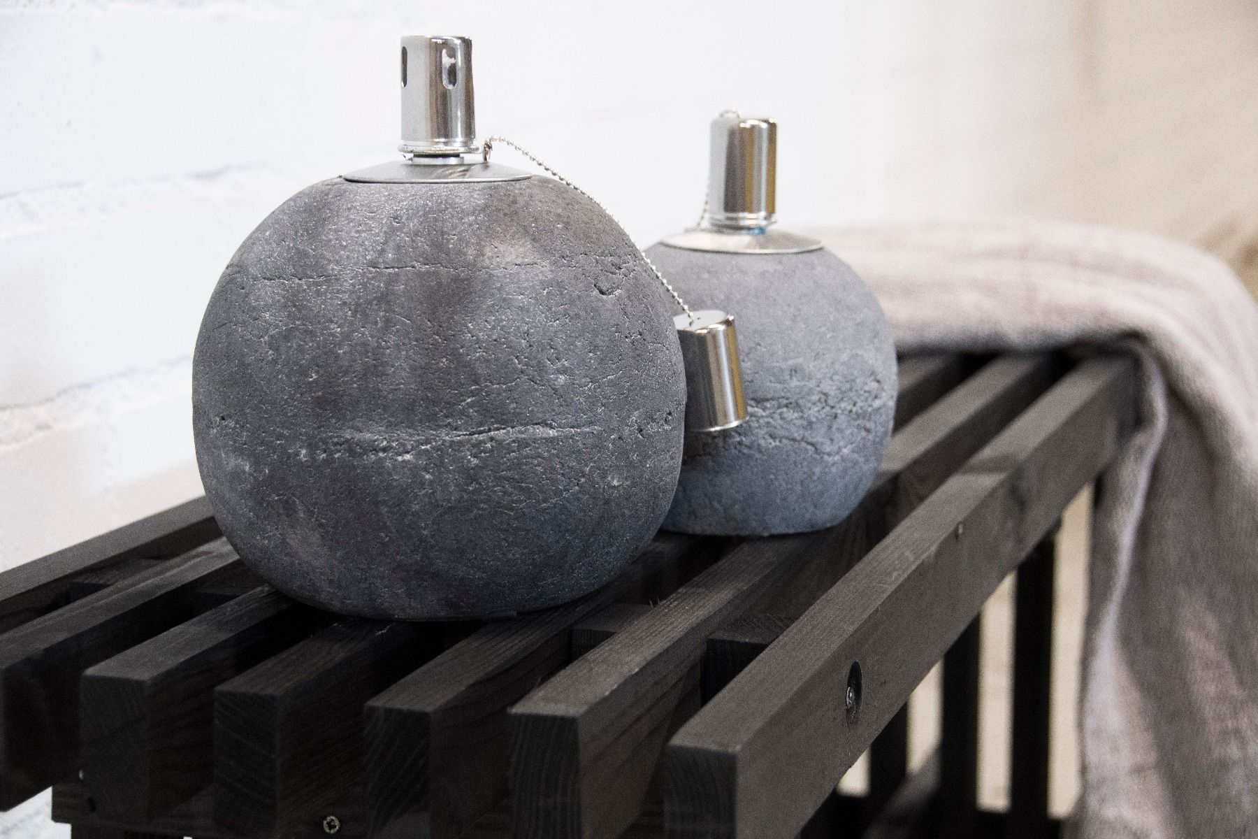 Esschert Tumble Torch Concrete S
