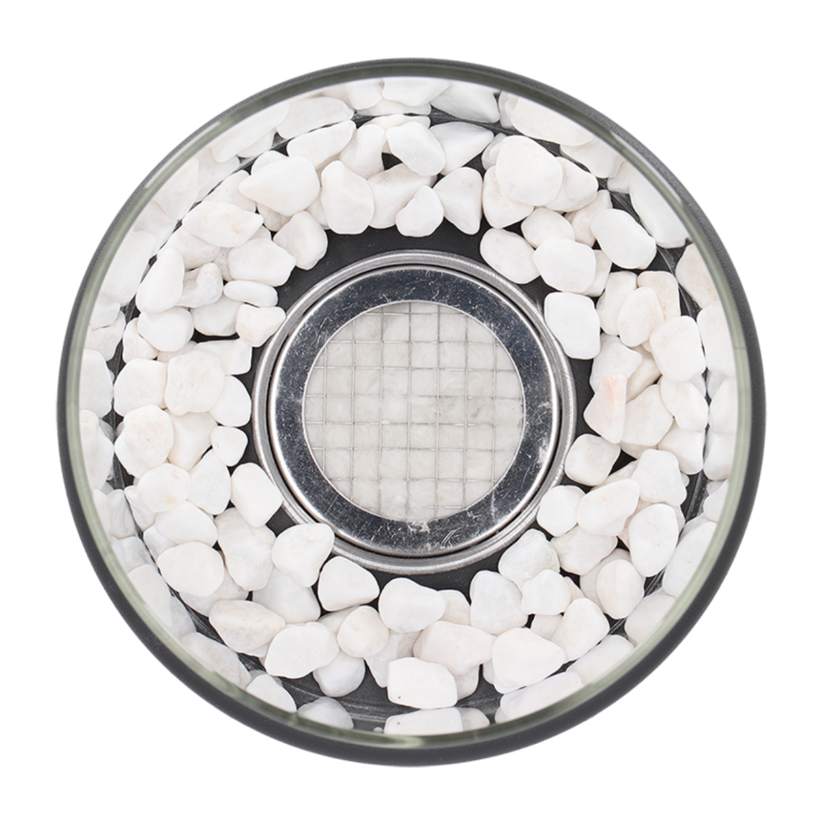Esschert Bioethanol Table Fireplace Round 