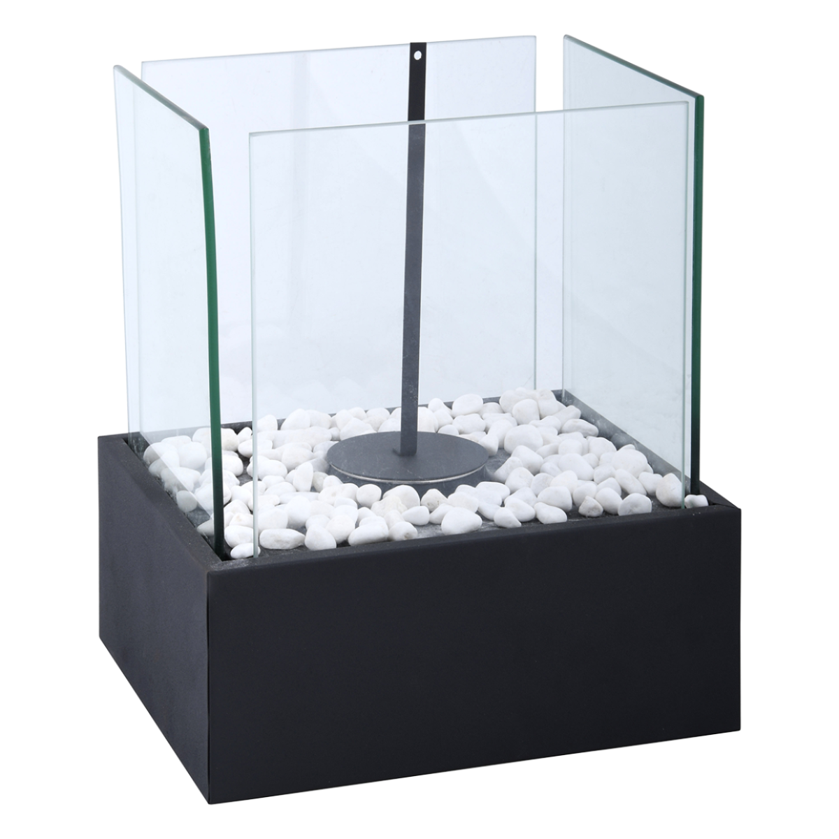 Esschert Bioethanol Table Fireplace Rectangular Black