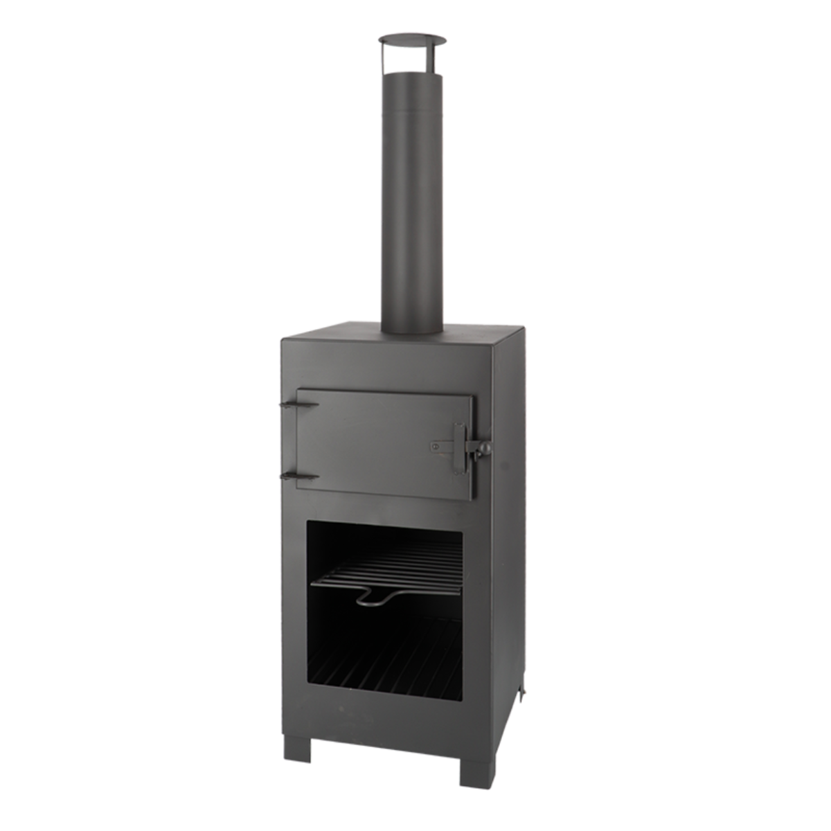 Esschert Terrace Stove + Pizza Oven Black