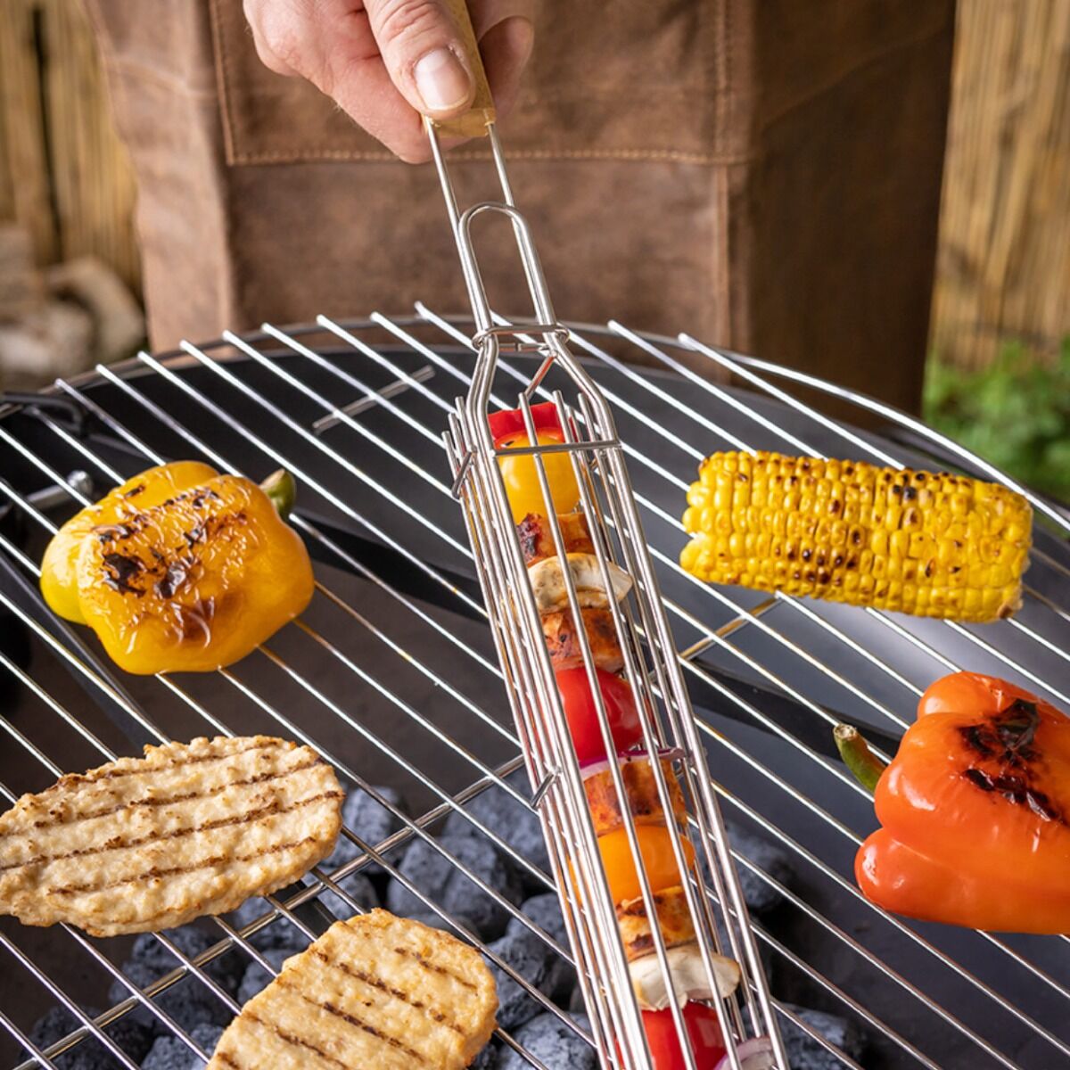 Esschert Vegetable holder Barbecue