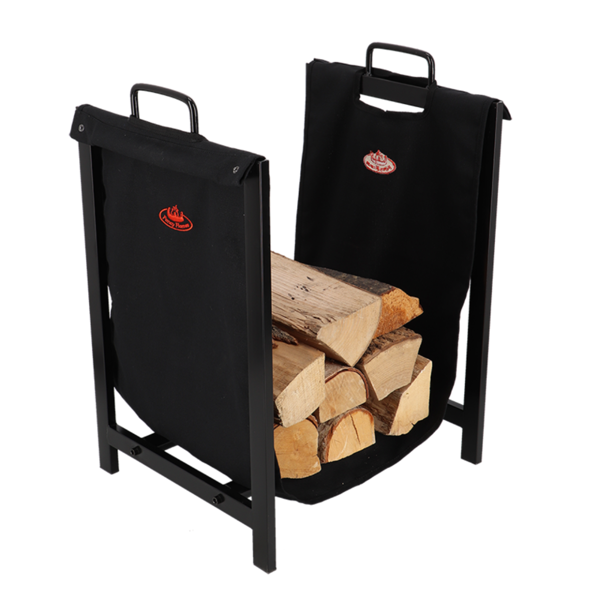 Esschert Fire Log Bag Black with Holder