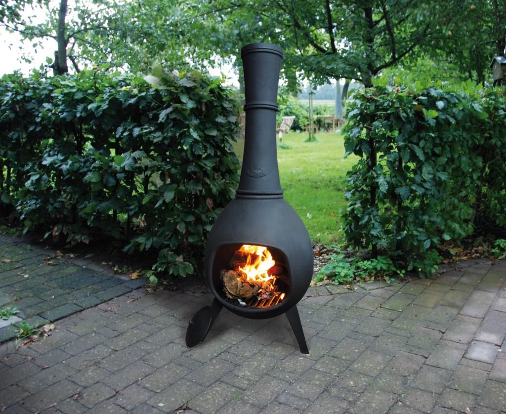 Esschert Fireplace Cast Iron Large Esschert Fireplace Cast Iron Large