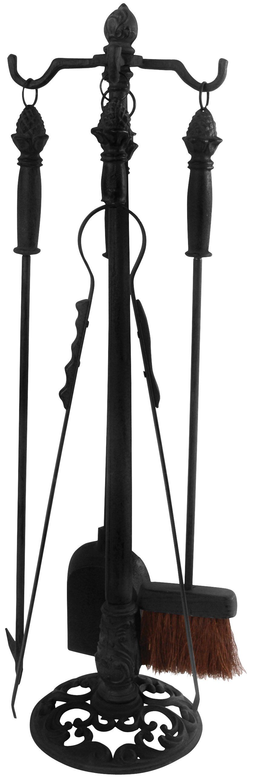 Esschert 4-piece Fireplace Tool Set