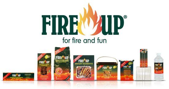 Fire-Up Coiled Wood Wool Firelighters (60 pieces)