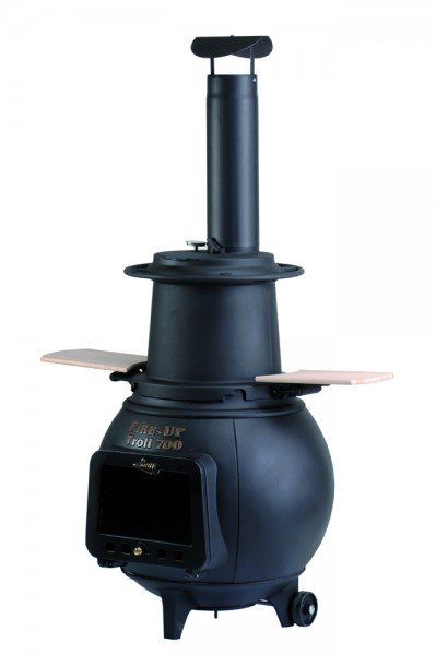 Fire-Up Worktops for Troll 700 (set of 2 pieces)