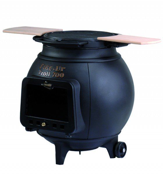 Fire-Up Worktops for Troll 700 (set of 2 pieces)