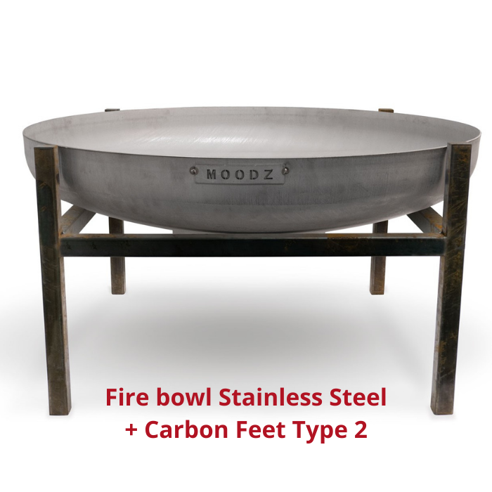 MOODZ Carbon Feet Type 2 Ø60