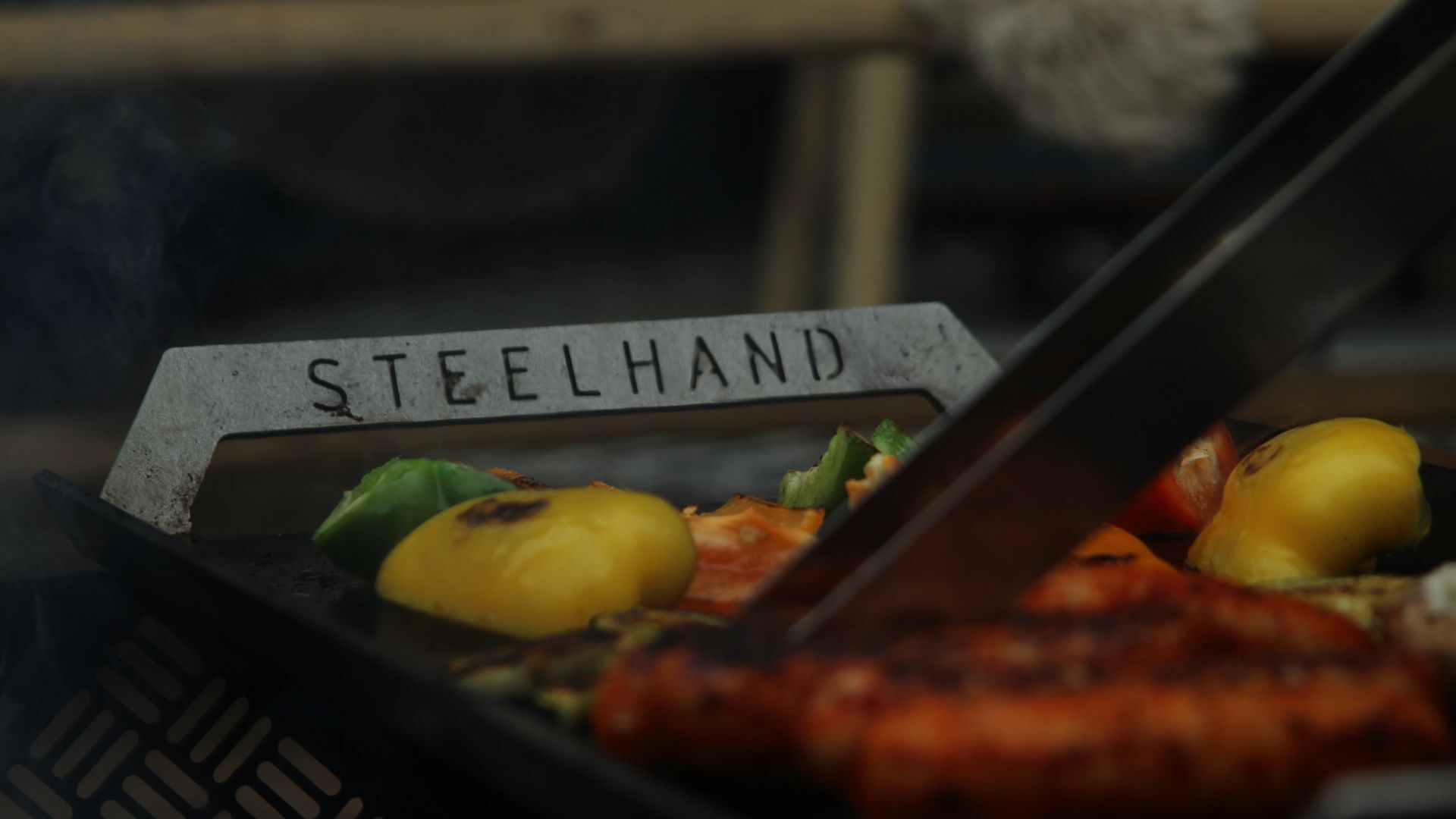 Steelhand Grill/Plancha V-Pocket