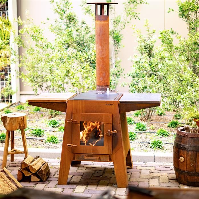 Fireplace bbq sale