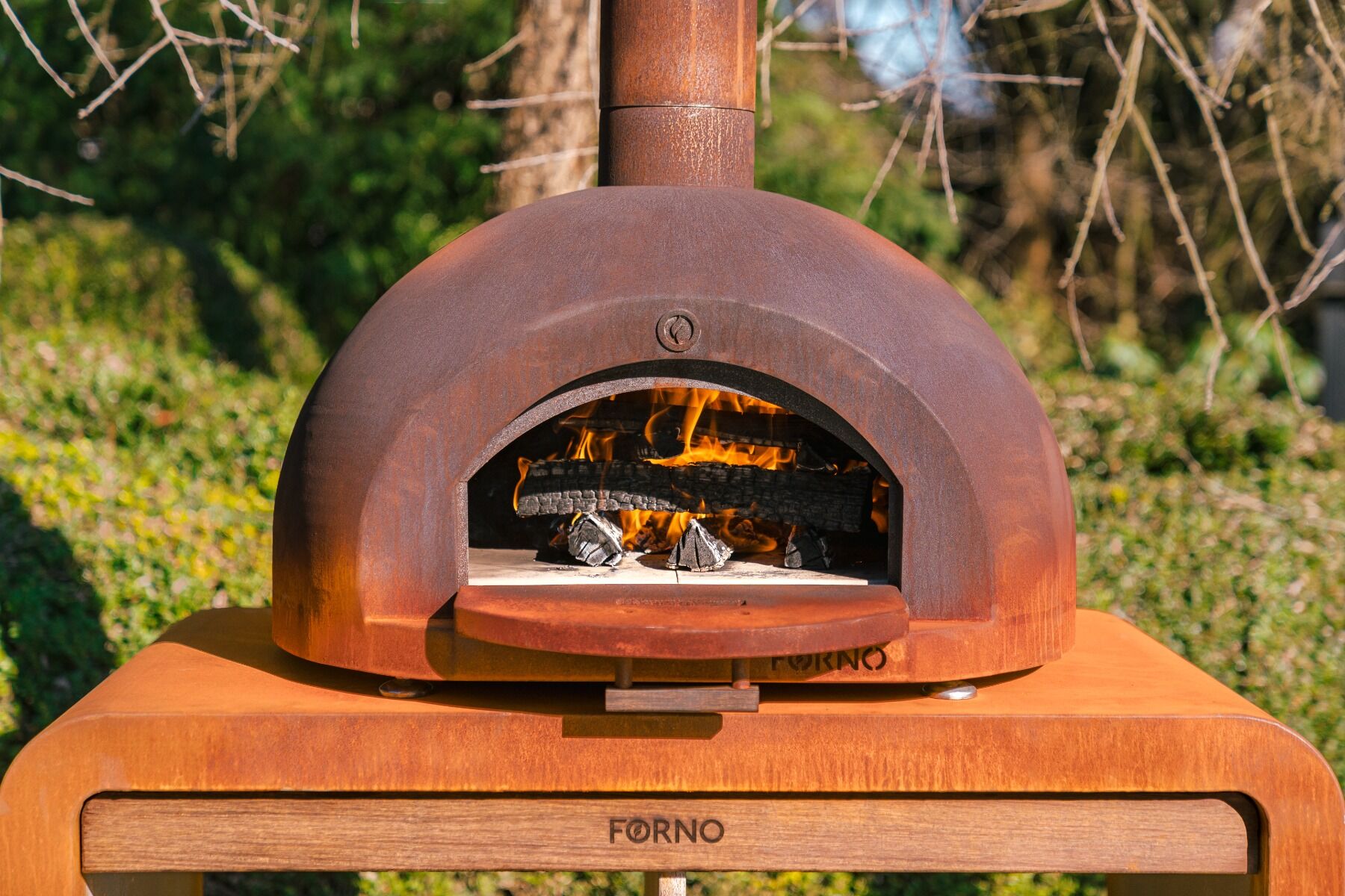 Forno Dome Pizza oven