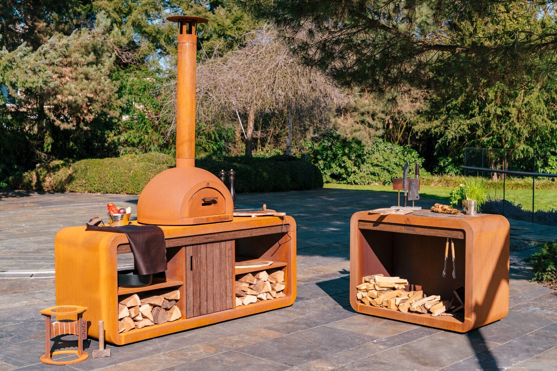 Forno Dome Pizza oven