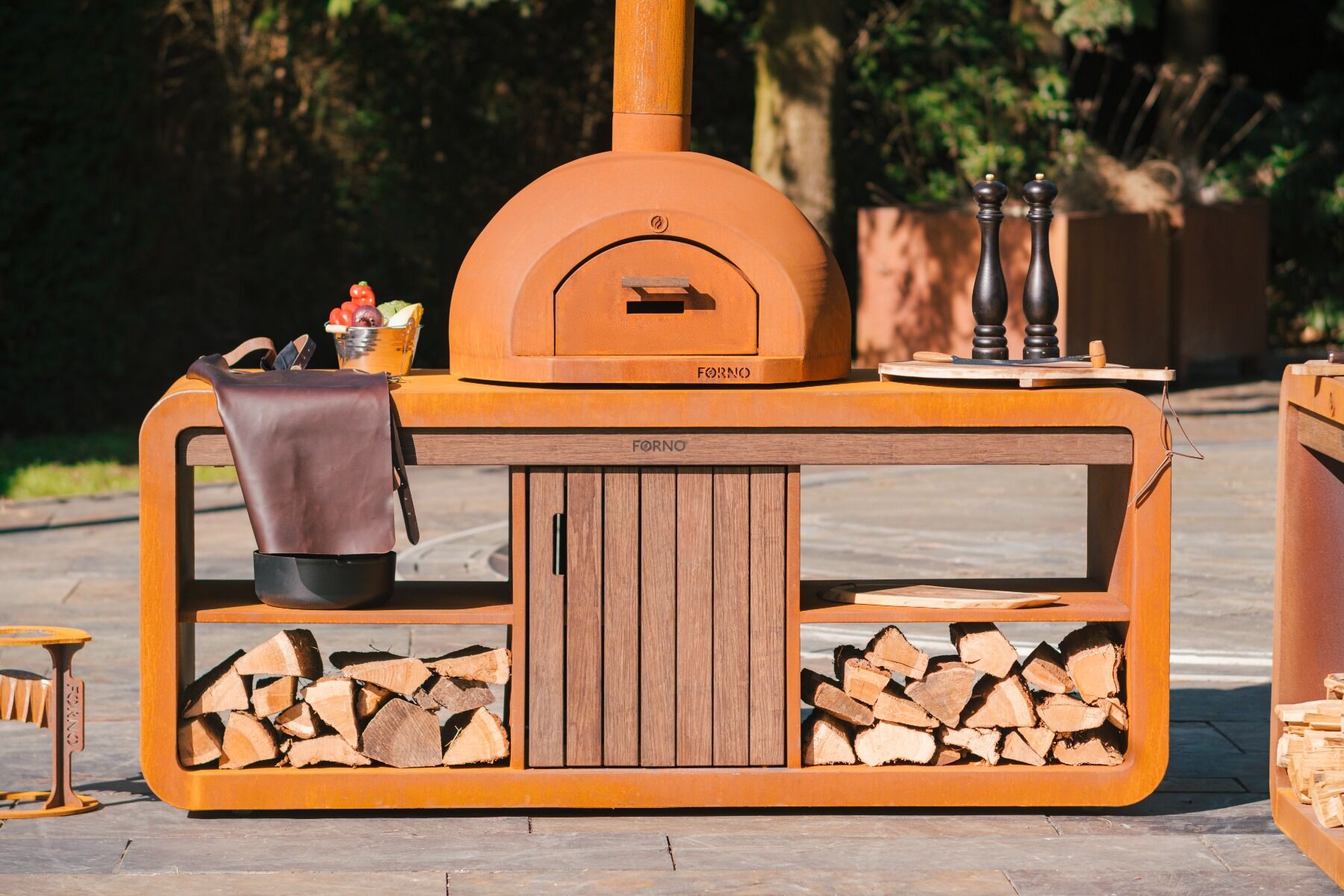 Forno Dome Pizza oven