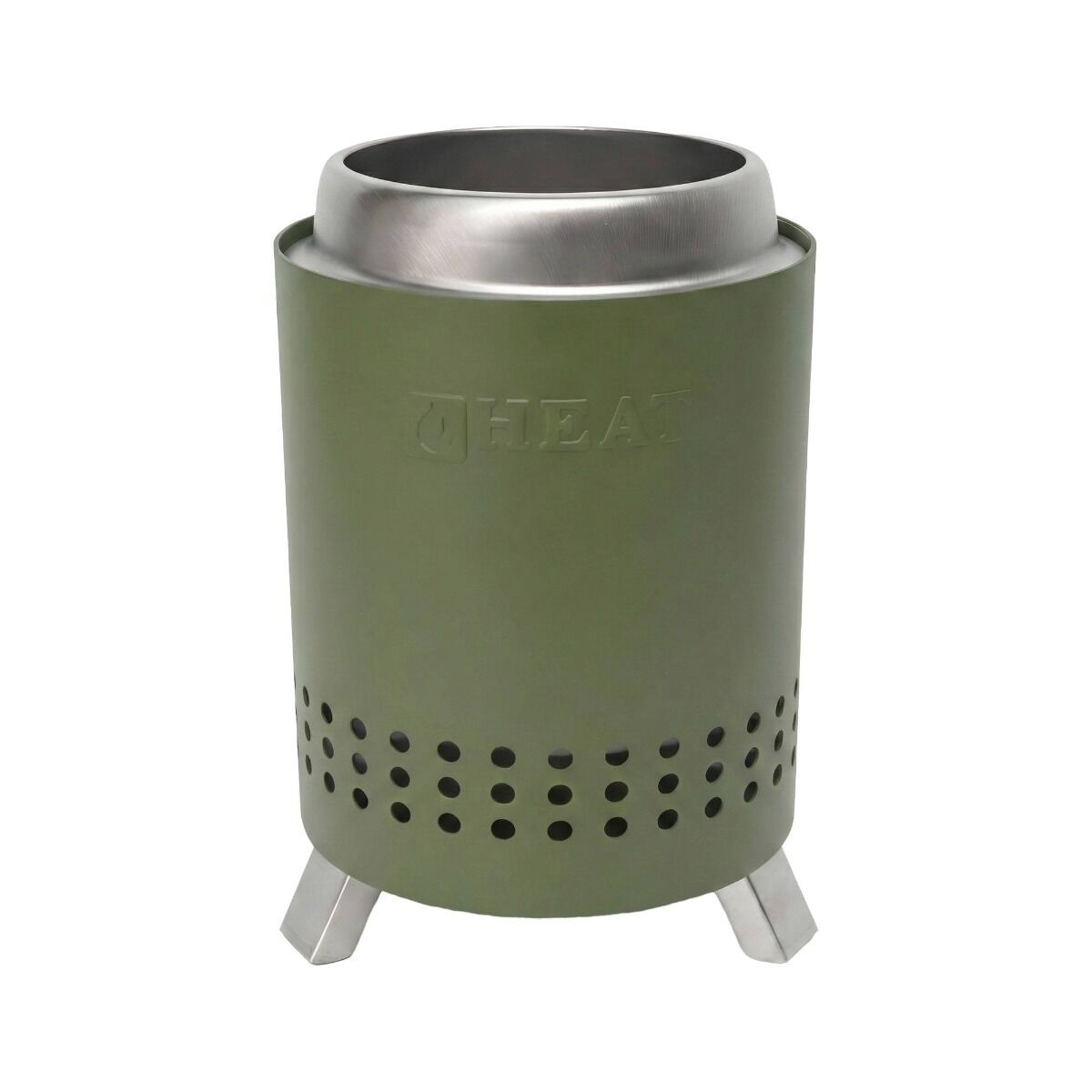 HEAT smokeless fire pit Rokfri small