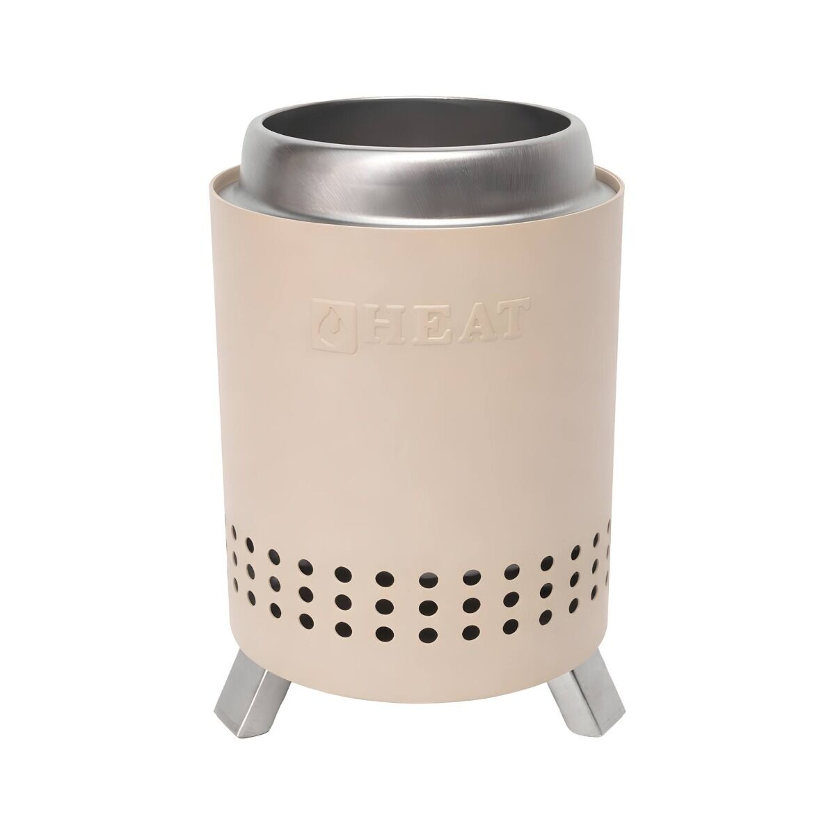 HEAT smokeless fire pit Rokfri small