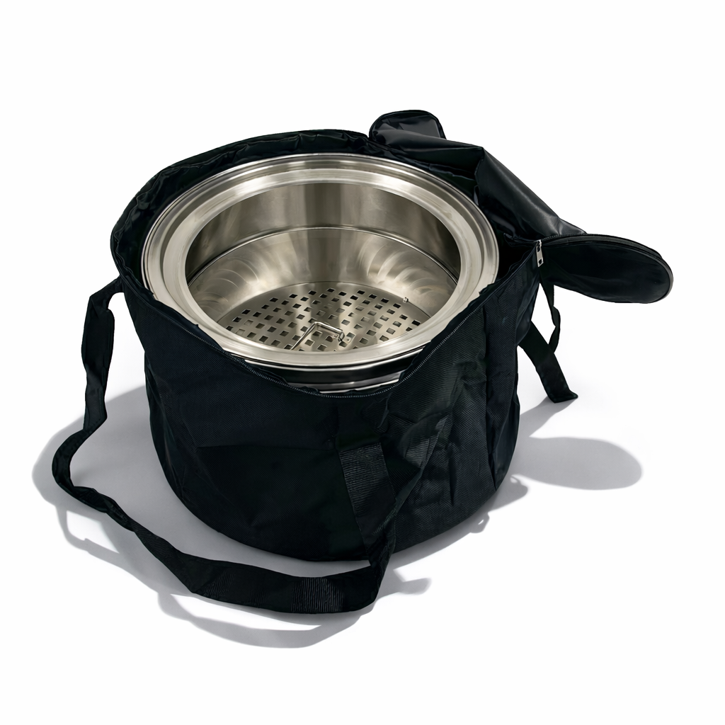 HEAT Smokeless Fire Pit Rokfri Large