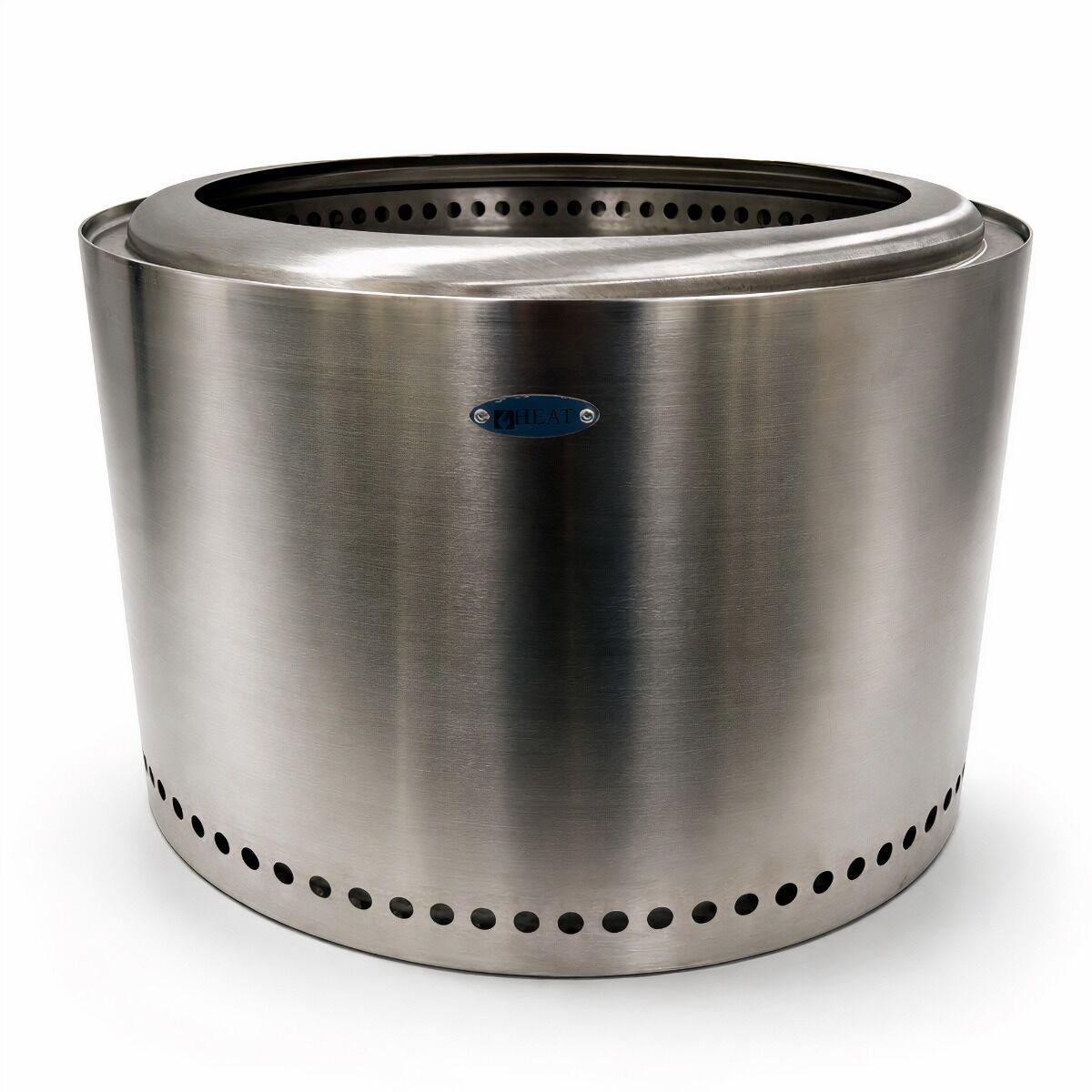 HEAT Smokeless Fire Pit Rokfri Xlarge Stainless Steel
