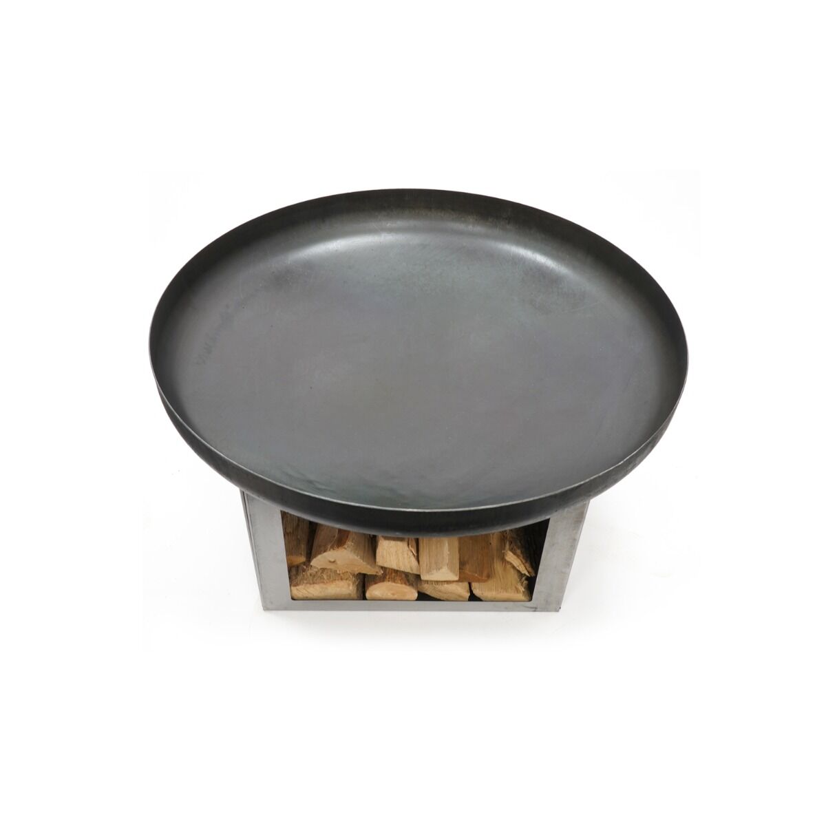 HEAT Fire Bowl Fresvik with Wood Storage