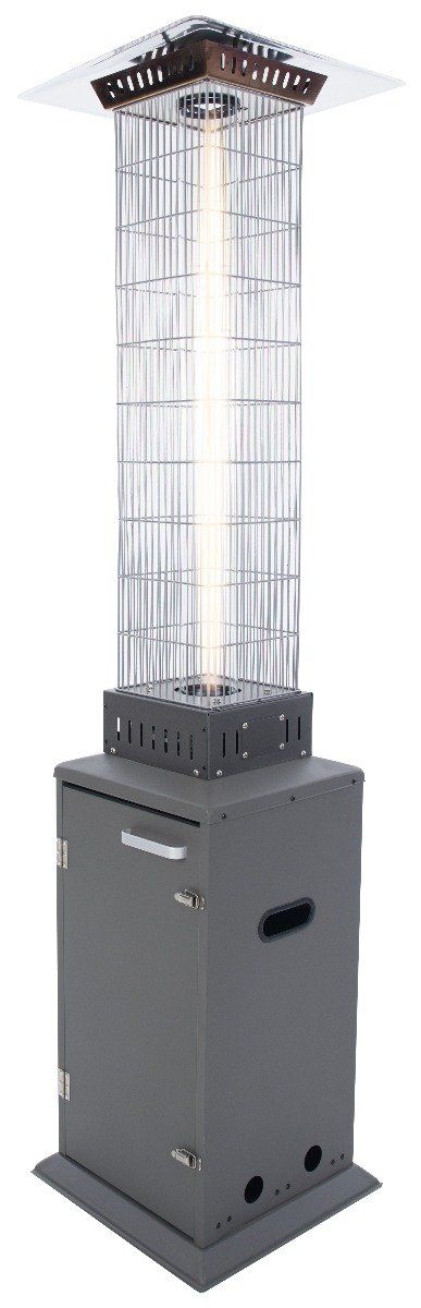 Sunred Atria Heater Gas Grey 11000