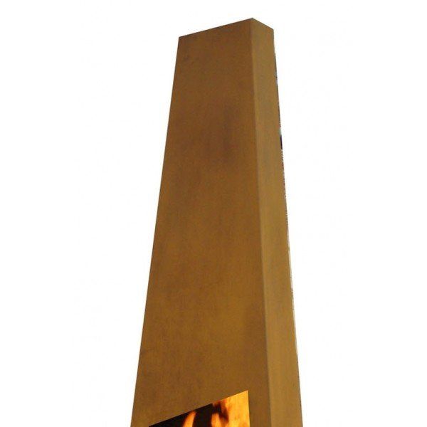 GardenMaxX Chingo XL Corten Fireplace