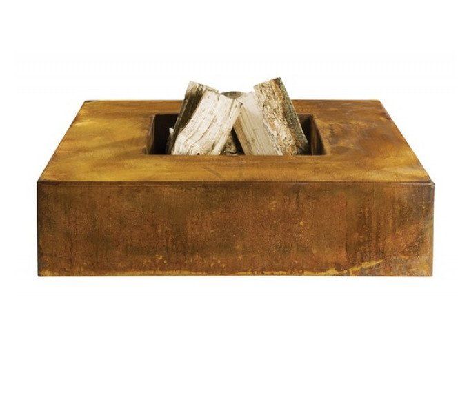 GardenMaxX Fire bowl Rima Corten 100 x 100 cm