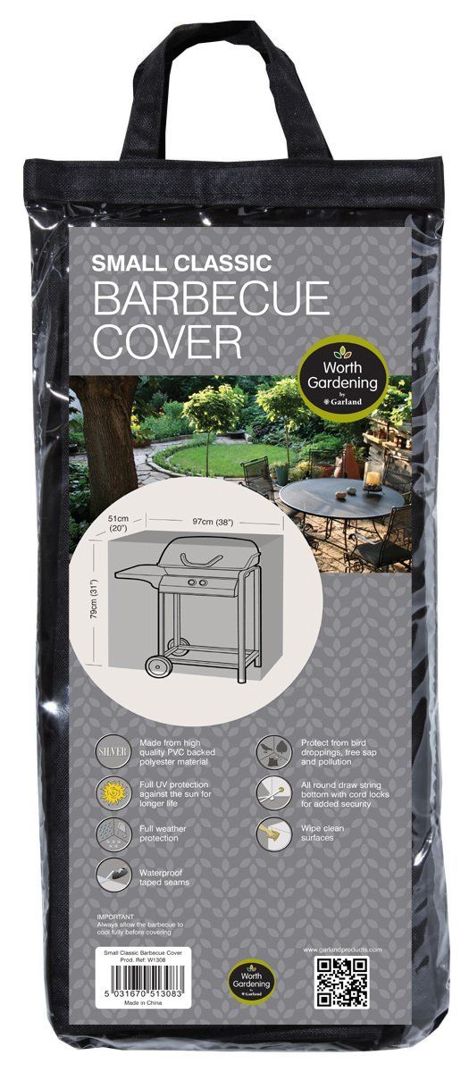Garland Barbecue cover (97x51x79cm) black