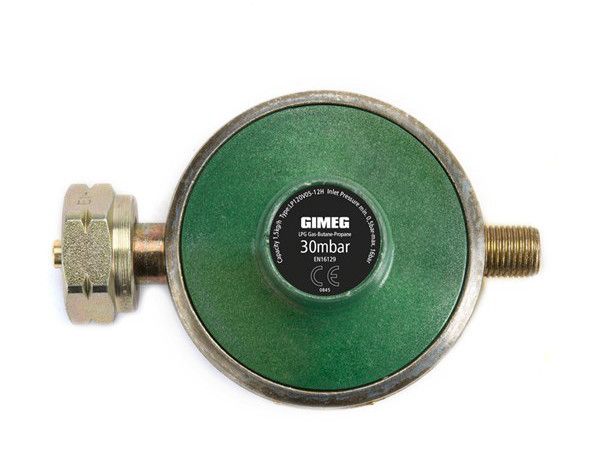 Gimeg Universal Gas Pressure Regulator 30mbar