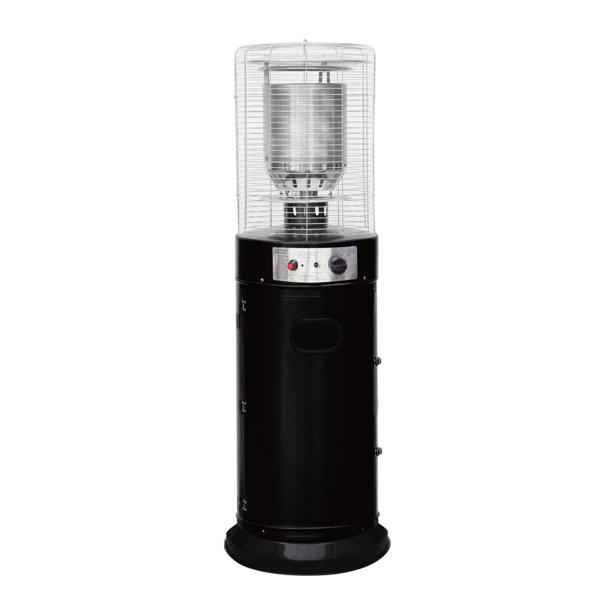 HEAT Salong lounge heater gas black 30 mbar