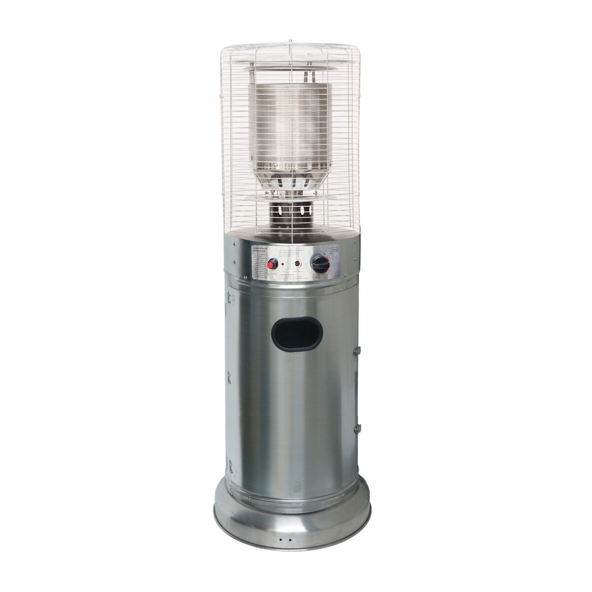 HEAT Salong lounge heater gas stainless steel 30 mbar