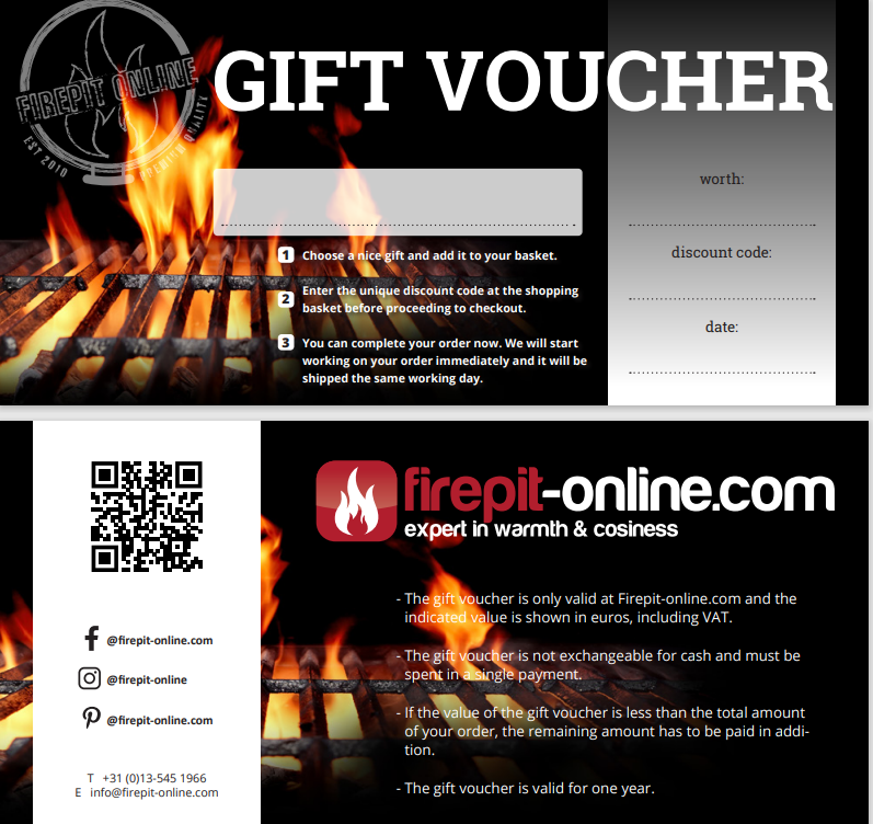 Gift voucher (any amount possible)