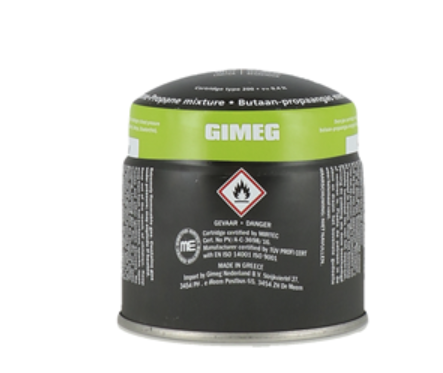 Gimeg Gas Cartouche 190 grams