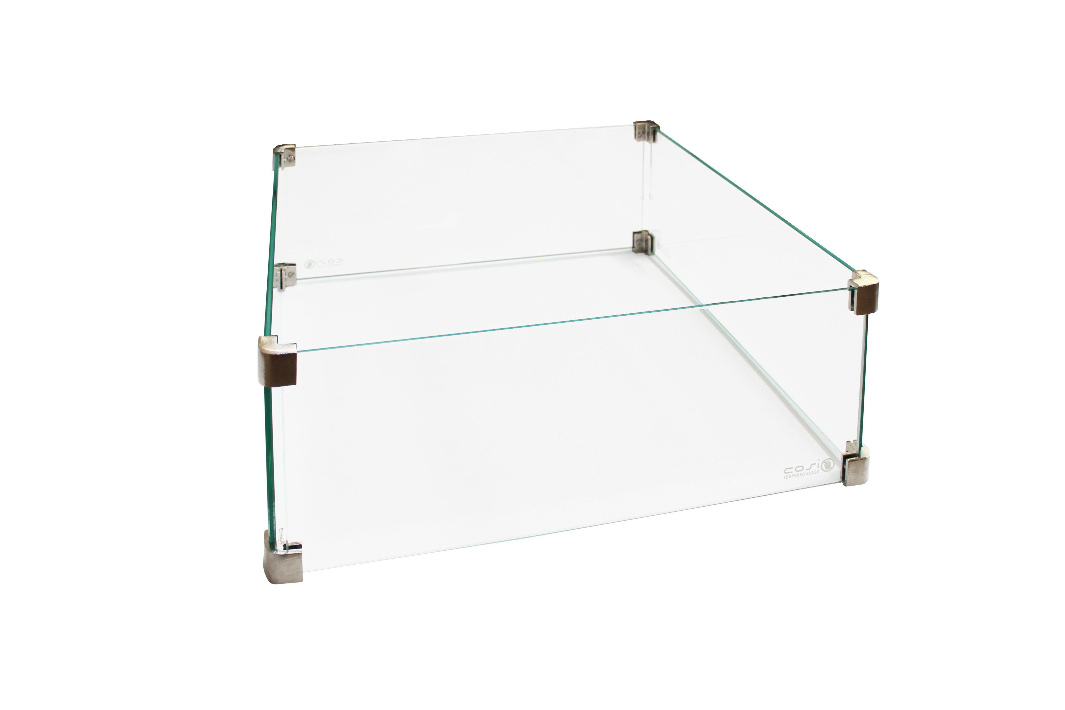 Cosi Fires Glass set Square M Cosi Fires Glass set Square M