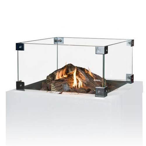 Cosi Fires Glass set Square M Cosi Fires Glass set Square M