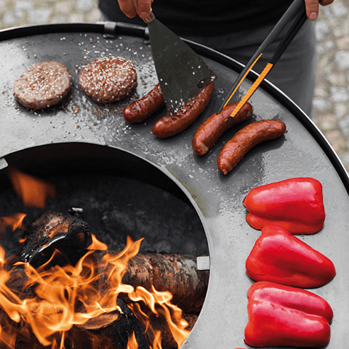 CookKing Grill Plate with 4 Handles