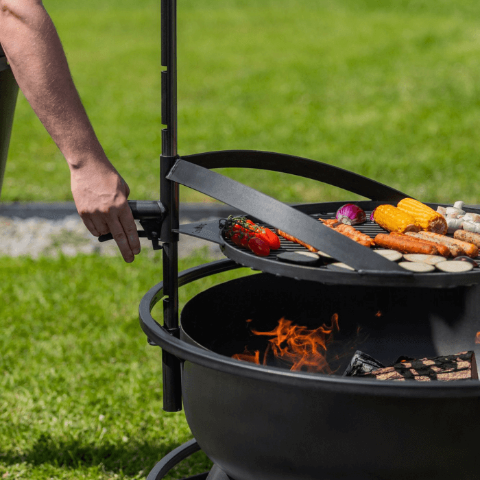 CookKing Grill Grid with Handle for Bandito and Montana X