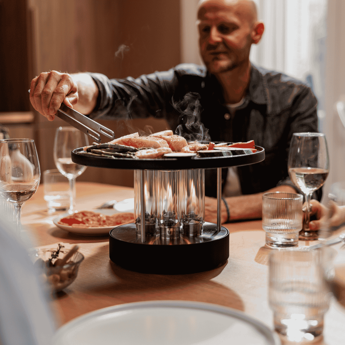 Höfats table grill Circle 35