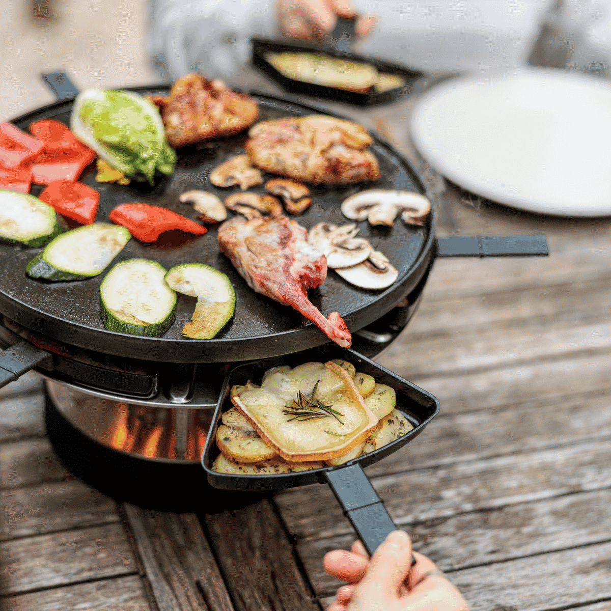 Höfats table grill Circle 35 Pro