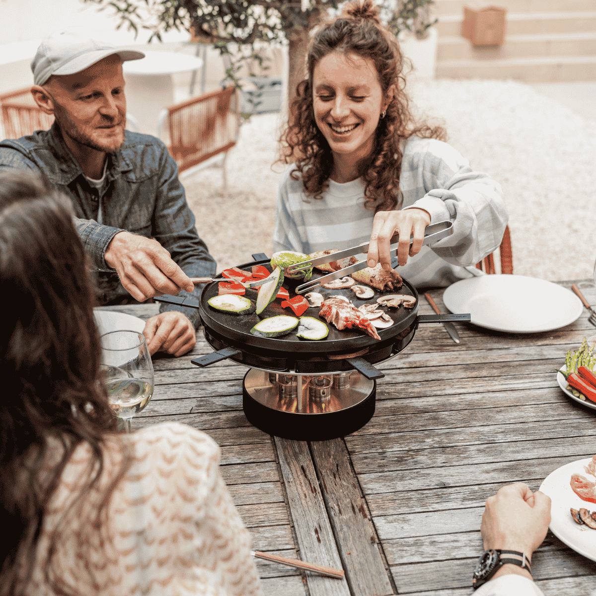 Höfats table grill Circle 35 Pro