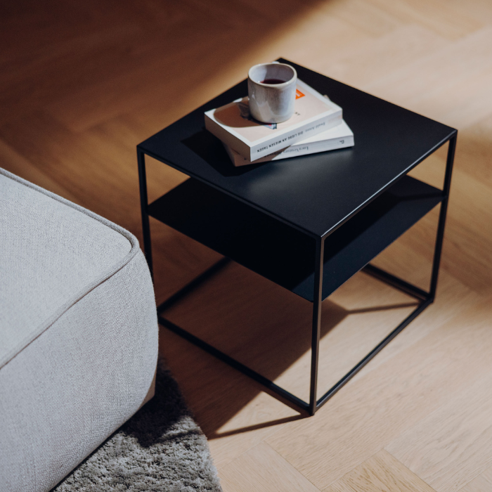 FIRE FRAME Lounge Table with SPIN air 1200 built-in