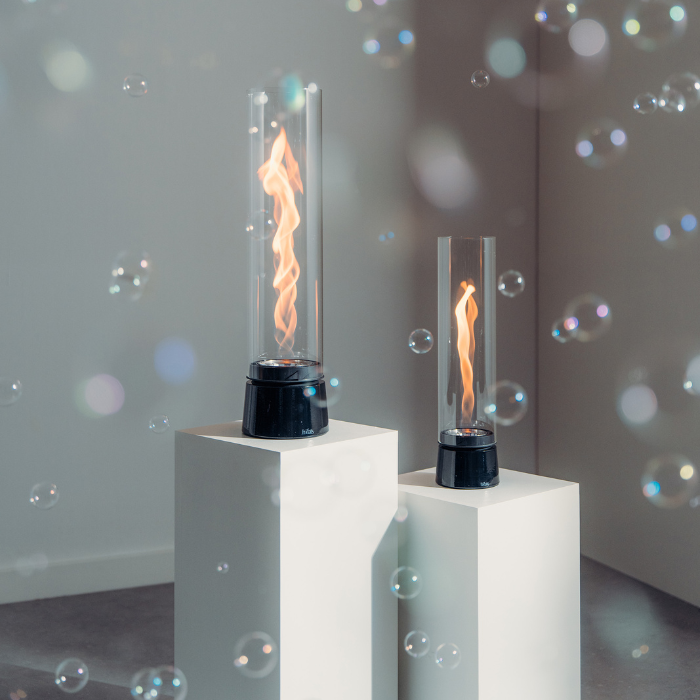 Höfats SPIN air table fire