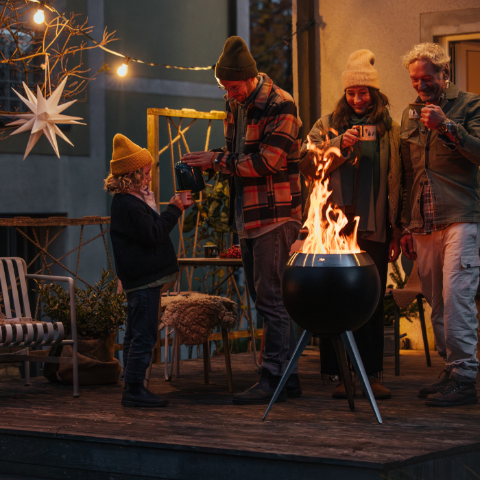 Höfats MOON 45 Smokeless Fire Pit High