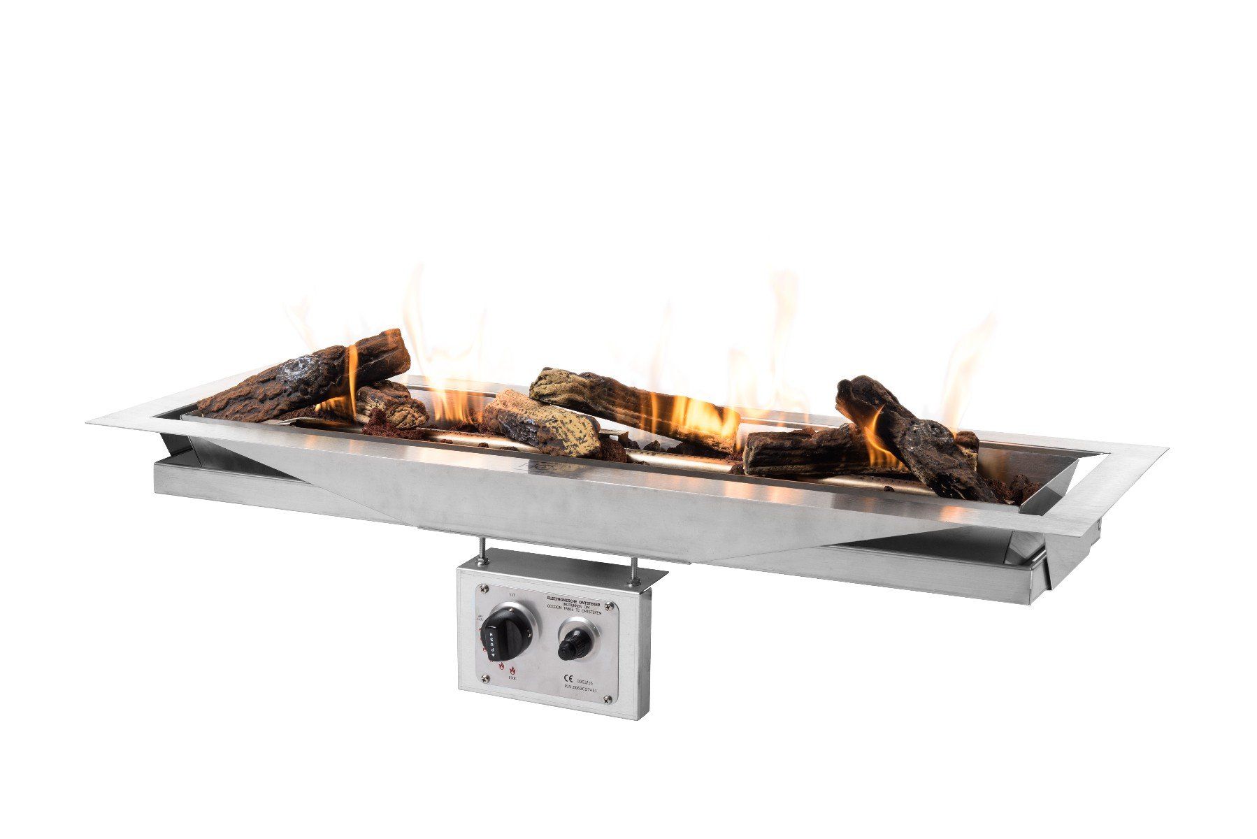 Happy C. Built-in Burner Rectangle Large