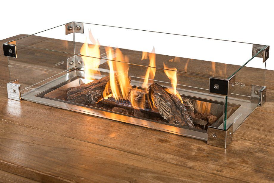 Happy C. Built-in Burner Rectangle