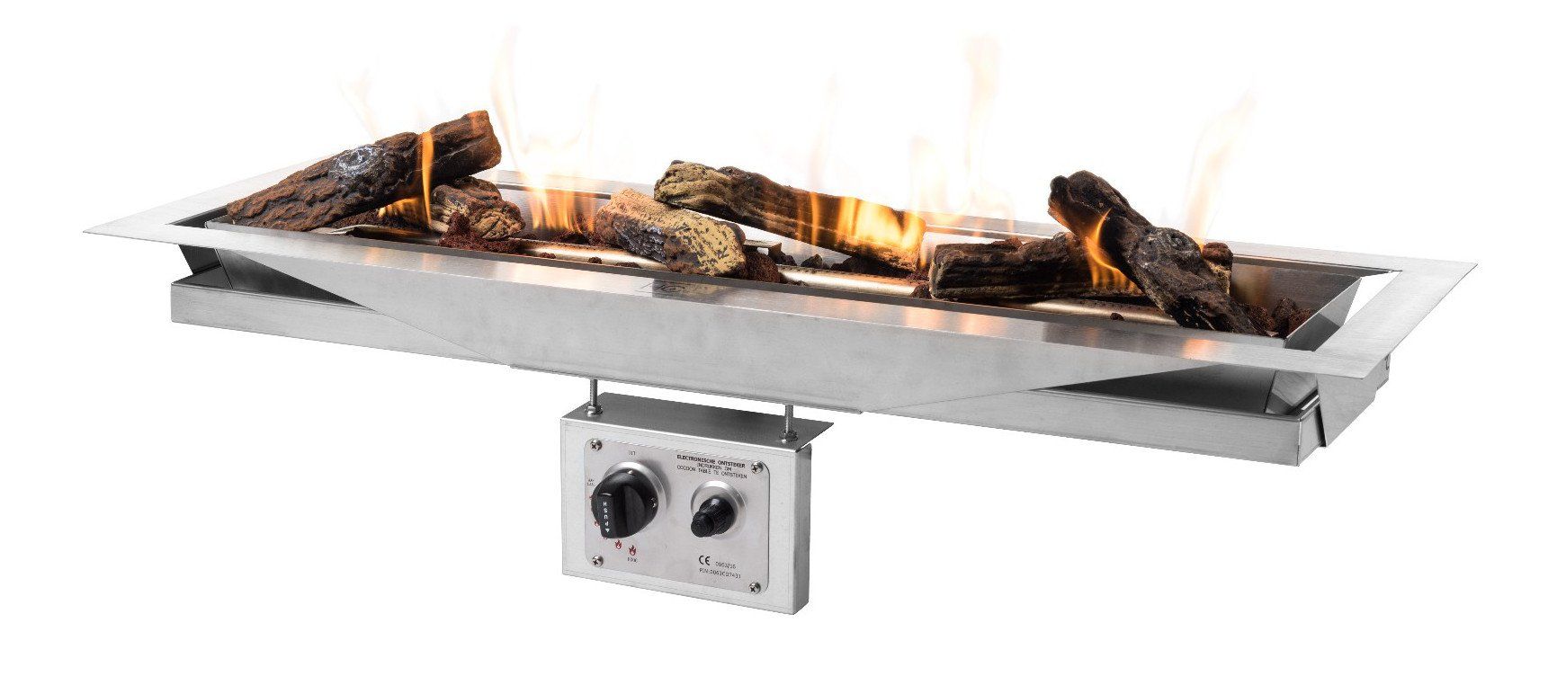Happy C. Built-in Burner Rectangle Large