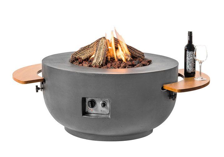 Happy Cocooning Firetable Bowl Anthracite 