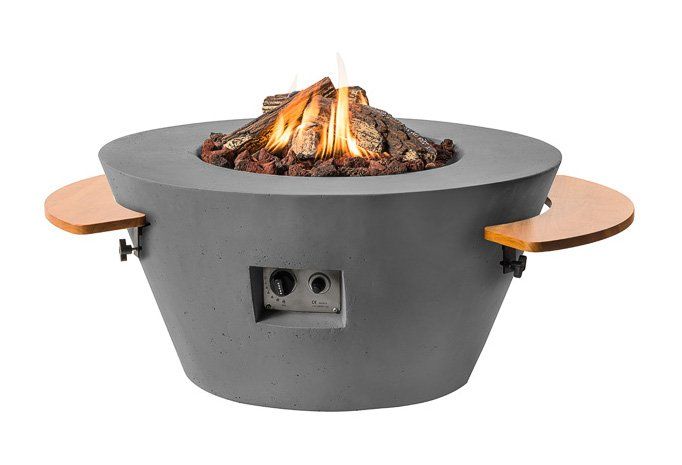 Happy Cocooning Firetable Cone Anthracite