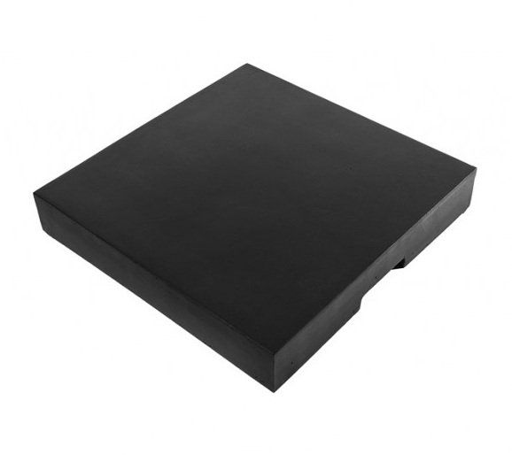 Happy C. Table lid Composite Black