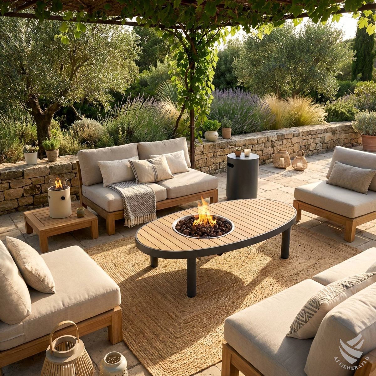 Happy Cocooning enclosure Round smokey anthracite