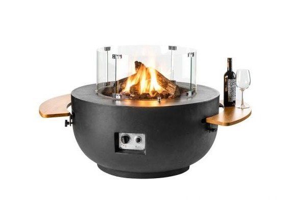 Happy Cocooning Firetable Bowl Black